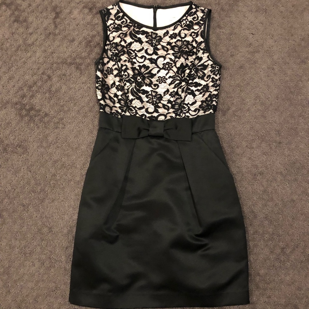 Shoshanna Silk & Lace Cocktail Dress (worn twice!)